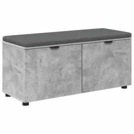 lawka-w-przedpokoju-z-poduszka-betonowy-szary-100-x-38-x-46-cm