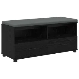 lawka-w-przedpokoju-z-poduszka-czarny-dab-100-x-38-x-46-cm
