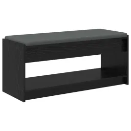lawka-w-przedpokoju-z-poduszka-czarny-dab-103-x-38-x-45-cm