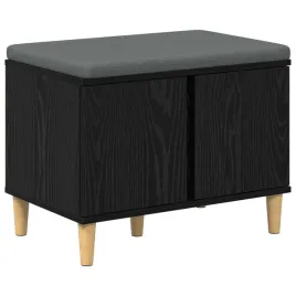 lawka-w-przedpokoju-z-poduszka-czarny-dab-60-x-38-x-46-cm