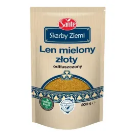 sante-skarby-ziemi-len-mielony-zloty-odtluszczony-200-g