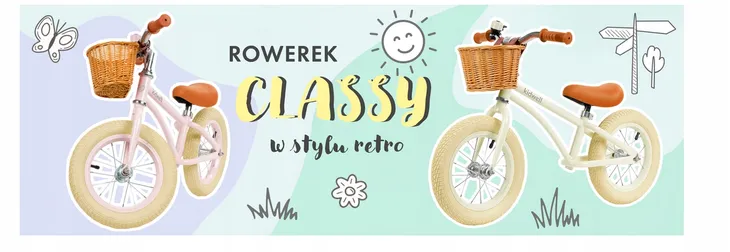 kidwell-rowerek-biegowy-classy-cream-retro-koszyk-marka-kidwell