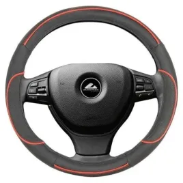 pokrowiec-na-kierownice-czerwona-lamowka-37-39cm