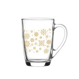 glasmark-szklany-kubek-swiateczny-ala-300ml-w-zlote-sniezynki-na-swieta