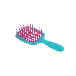 janeke-superbrush-szczotka-do-wlosow-turkusowo-rozowa