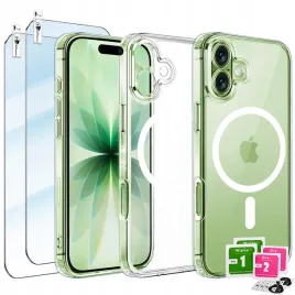 etui-do-iphone-17-case-2x-szklo-9h-wzmacniane-do-magsafe-przezroczyste