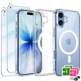 etui-do-iphone-17-case-2xszklo-9h-wzmacniane-do-magsafe-przezroczyste
