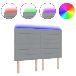 wezglowie-led-ze-led-lights-jasnoszary-160-cm-tkanina