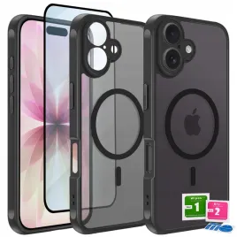 etui-szklo-5d-do-iphone-17-do-magsafe-wzmocnione-obudowa-matt-shock-case