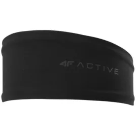opaska-na-glowe-do-biegania-4f-f0724fwss24abanf072-20s-czarna