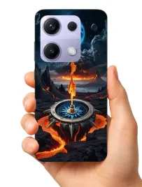 etui-case-do-xiaomi-redmi-note-14s-postacie-straszne-ogien