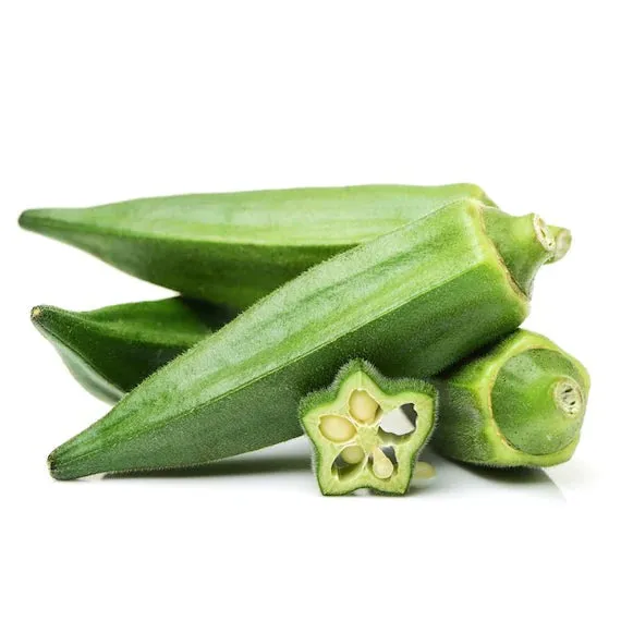 Świeża okra 1kg – delikatna lekko chrupiąca idealna do curry i gulaszy