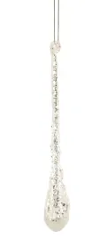 sopel-z-akrylu-srebrny-z-brokatem-20cm