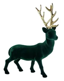 renifer-welurowy-zielony-30x85x40cm