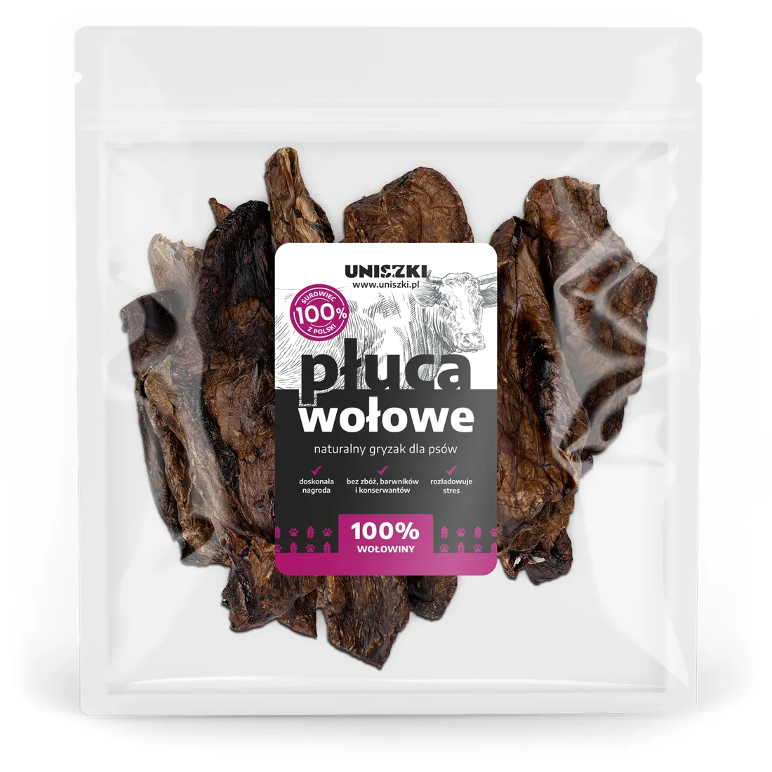 uniszki-pluca-wolowe-500g