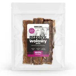 uniszki-przelyk-wolowy-plaski-100g
