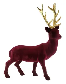 renifer-welurowy-burgundowy-bordo-30cm