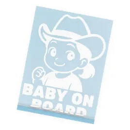 naklejka-na-samochod-baby-on-board-dziecko-w-kapeluszu-do-auta