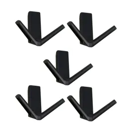 wieszak-meblowy-scienny-zestaw-5-sztuk-haczyk-na-ubrania-czarny-podwojny