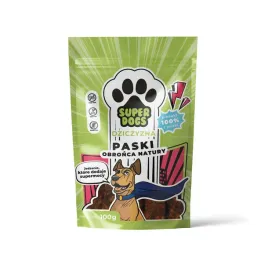 uniszki-superdogs-paski-dziczyzna