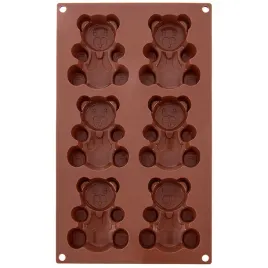 forma-do-ciastek-muffinek-silikonowa-brazowa-misie-30x175x2-cm