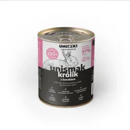 uniszki-unismak-krolik-z-burakiem-800g