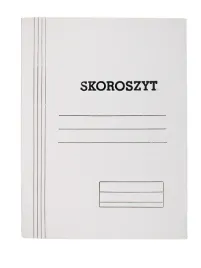 skoroszyt-zwykly-bialy-350g-kiel-tech