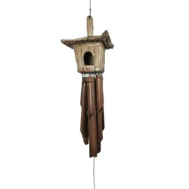 gong-bambusowy-domek-kwadratowy