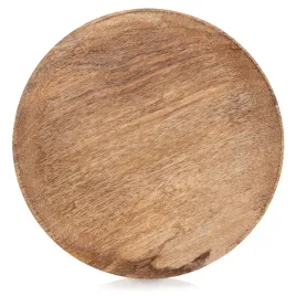 talerz-do-serwowania-drewniany-mango-25-cm
