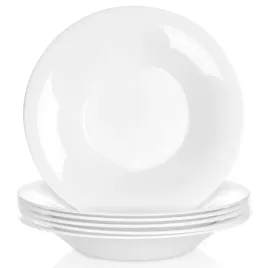 talerze-obiadowe-glebokie-szklane-biale-215-cm-400-ml-6-szt