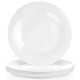 talerze-obiadowe-plytkie-szklane-biale-255-cm-6-szt
