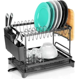 suszarka-na-naczynia-metalowa-czarna-2-poziomowa-42x29x365-cm