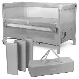 lozeczko-dzieciece-turystyczne-skladane-dostawne-kojec-torba-60x120cm-szare