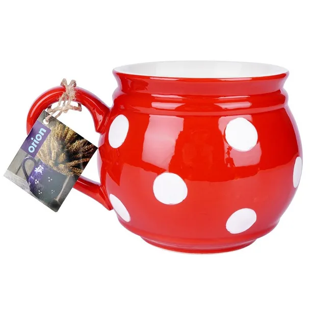 kubek-ceramiczny-czerwony-w-grochy-950-ml-material-wykonania-inny