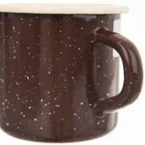kubek-emaliowany-brazowy-brown-400-ml-kolor-inny