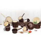 kubek-emaliowany-brazowy-brown-400-ml-marka-bez-marki