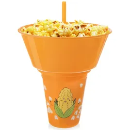 kubek-z-miska-na-popcorn-pomaranczowy-500-ml