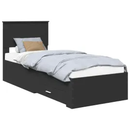ramka-lozka-z-zaglowkiem-czarny-i-srebrny-75-x-190-cm