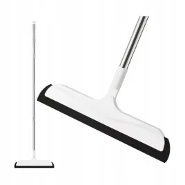 piankowa-sciagaczka-do-wody-34-cm-z-regulowanym-uchwytem-biala