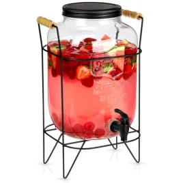 sloj-do-napojow-z-kranikiem-i-stojakiem-czarny-8-l