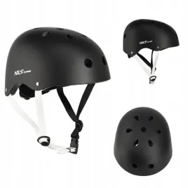 kask-orzeszek-czarny-xs-48-52cm-nils-extreme-rower-rolki-deskorolka-abs