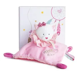 pluszowy-kotek-do-przytulania-doudou-et-compagnie-kolor-rozowy-w-opakowaniu