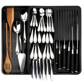 wklad-na-sztucce-do-szuflady-rozsuwany-czarny-40x31-cm