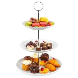 patera-porcelanowa-biala-3-pietrowa-34-cm