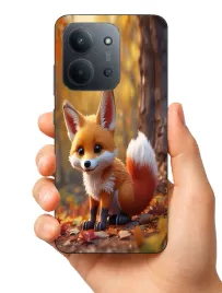etui-case-do-xiaomi-redmi-15c-5g-kapibary-lisy-zwierzeta