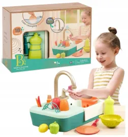 zlew-interaktywny-b-toys-z-dzialajacym-kranem-i-akcesoriami-kuchennymi