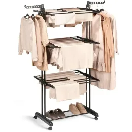 suszarka-na-pranie-metalowa-czarna-pionowa-na-kolkach-125x170-cm