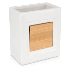 kubek-lazienkowy-dolomitowy-drewniany-bialy