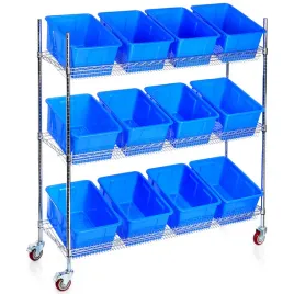 wozek-magazynowy-na-kolkach-z-pojemnikami-3-poziomowy