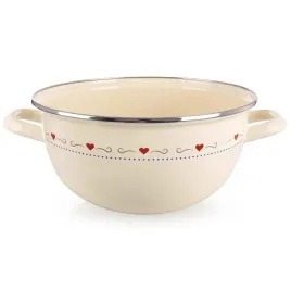 miska-emaliowana-z-uchwytami-kremowa-tonca-33-cm-5-l